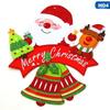 Christmas 3D Romantic Xmas String Hanging Charm Party Decoration Christmas Tree Ornament