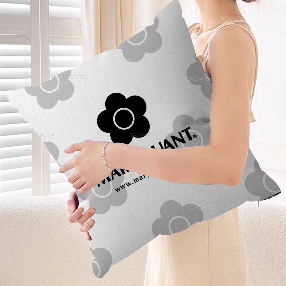 Fashion Brand M-MaryS Q-QuantS Cushion Cover Pillow Cover Decor Pillowcase Printed Cushion Case for Couch