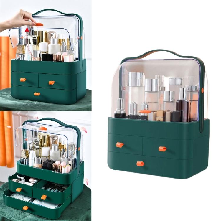 Practical Spacious Makeup Storage Box Designs To Keep Your Vanity Organized and Easily Find Your Daily Use Items