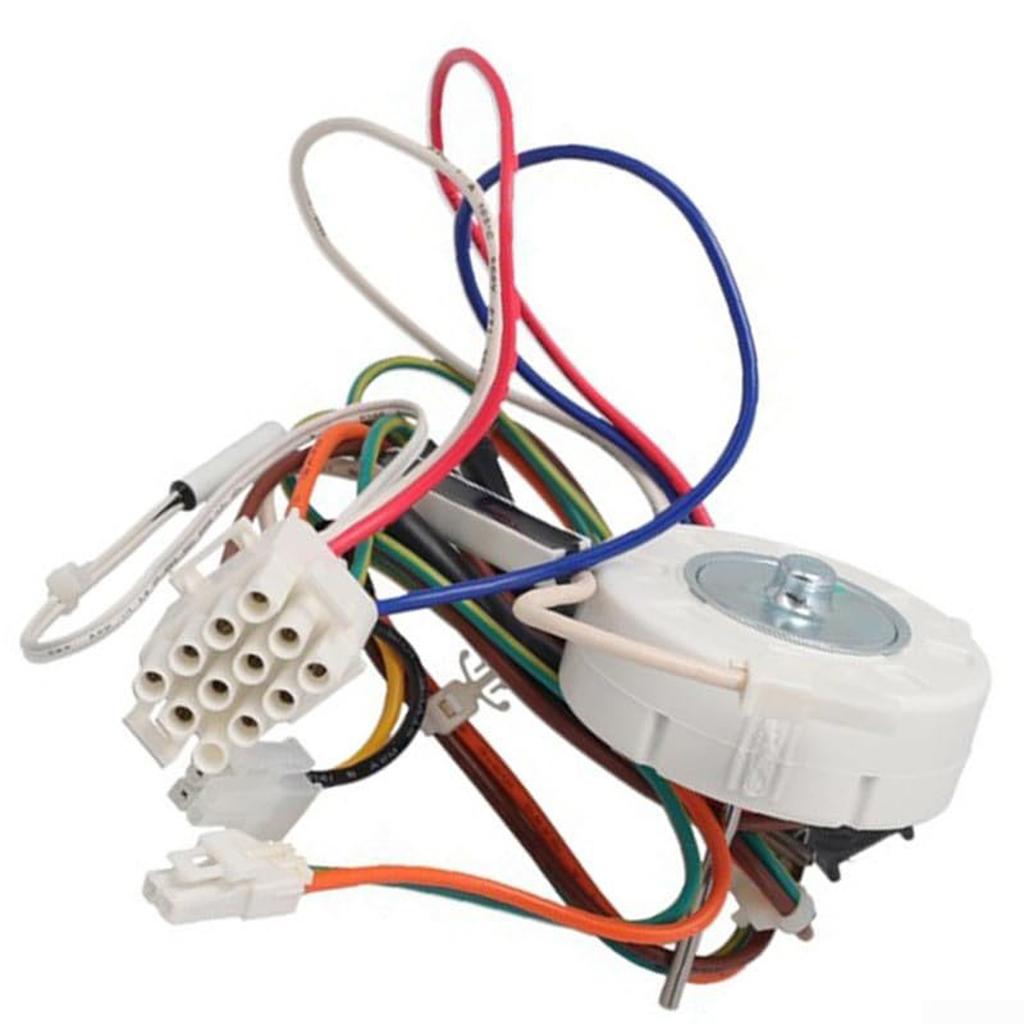 Leiser Kühlschrank Verdampfer Lüftermotor für W11402610 Gefrierschrank Ersatzteil Kühlschrank Kondensator Lüftermotor Zubehör