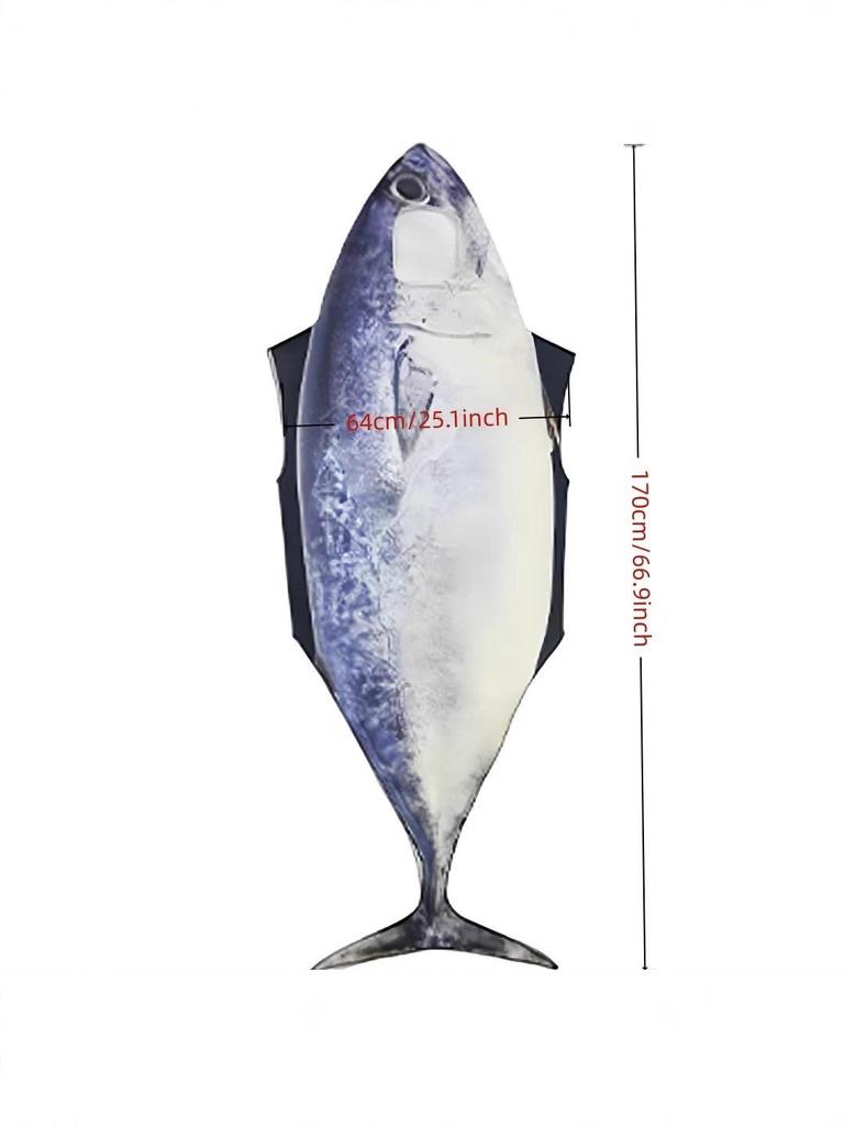 Adult Salmon Costume for Halloween and Oktoberfest Parties