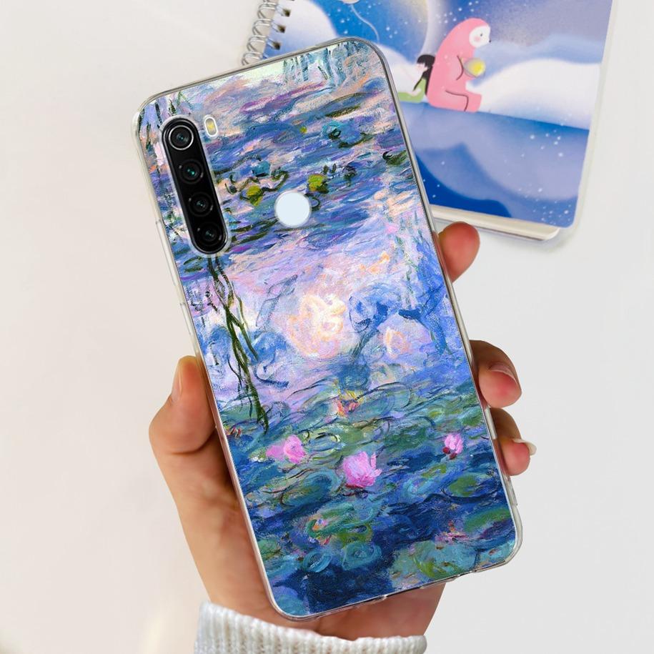 For Cover Xiaomi Redmi Note 8T Note 8 2021 Case Popular Marble Clear Silicone Soft Funda For Xiaomi Redmi Note 8 Pro Note8 Coque