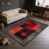 Modern Geometric High-end Large Living Room Sofa Carpet Washable Non-slip Kitchen Rug Decoration Bedroom Soft Fluffy Mat 200×300