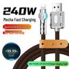 240W Rotatable Elbow Data Cable, Type-C for Fast Charging Huawei, Apple & Android Devices