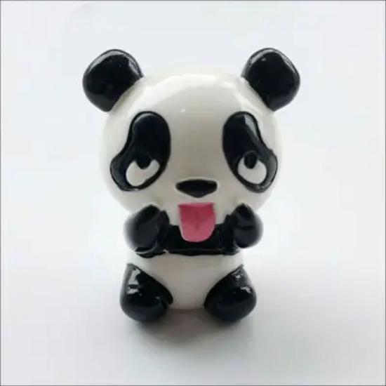 Panda Refrigerator Magnet Decoration Po Wall Message Sticker Room Souvenir Decoration Set