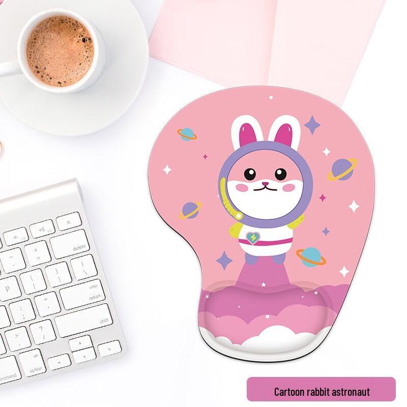 Cartoon Wrist Rest Mouse Pad