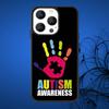 Autism Support Puzzle Phone Case For iPhone 16,15,14,13,12,11,Plus,Pro,Max Mini Magsafe Magnetic Wireless Charging