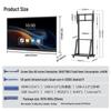 Lenovo 65-inch Interactive Flat Panel Display (CN Version)