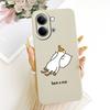 For Vivo Y05 Case Cover Luxury Fashion Cute Cartoon Funny Painted Silicone Funda For VivoY05 Casing
