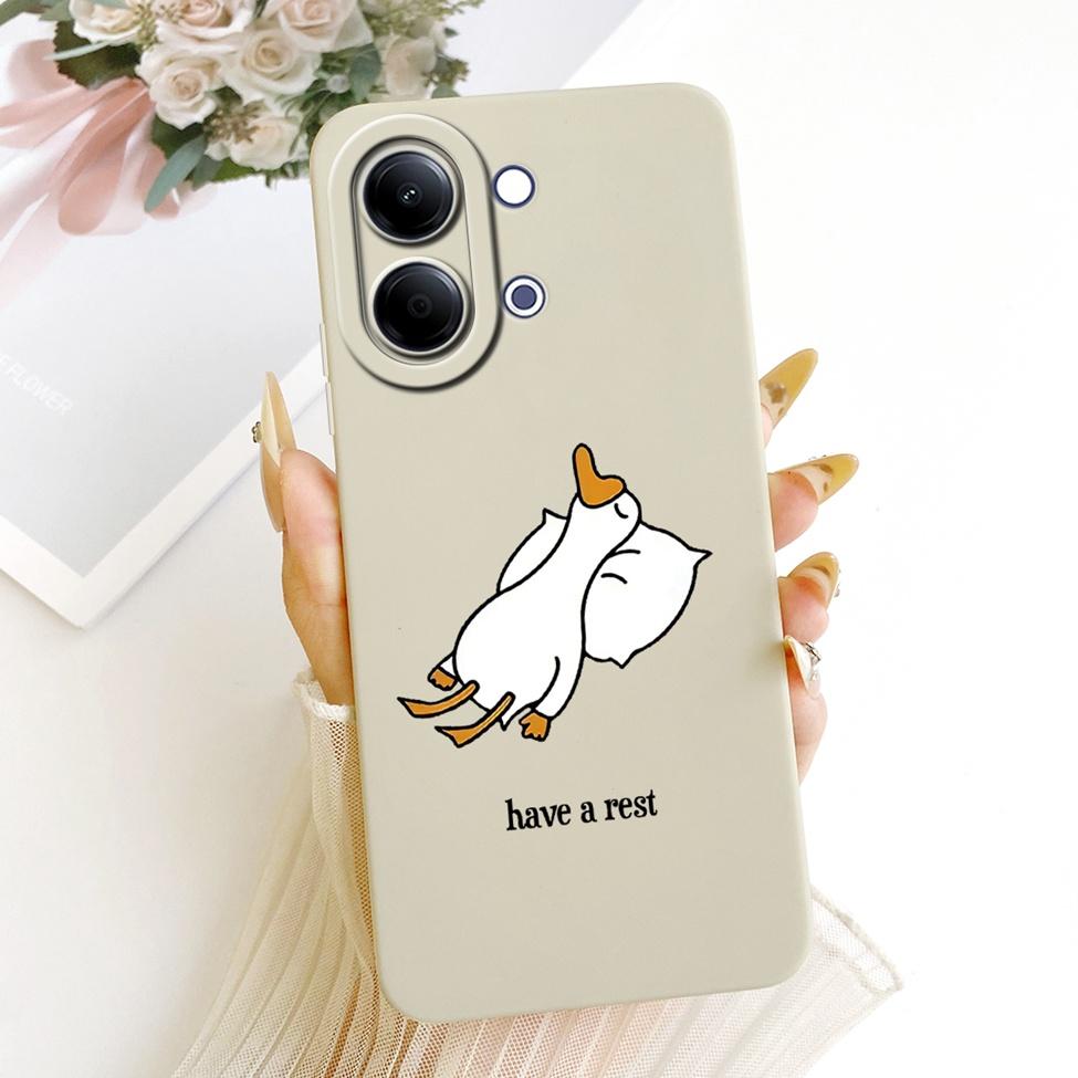 For Vivo Y05 Case Cover Luxury Fashion Cute Cartoon Funny Painted Silicone Funda For VivoY05 Casing
