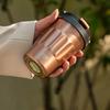 TYESO Coffee Mugs 400ml/500ml Insulated Cup Stainless Steel Thermos Water Bottles Portable Travel Car Tumbler Cold and Hot Mug
