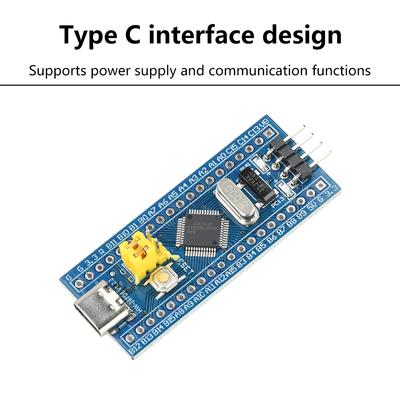 STM32F103C8T6 Mikrocontroller Entwicklungsplatine Minimales Systemboard Lernkernplatine Typ C