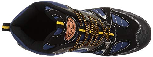 [Okamoto] KMP-9609 Black Wolf Pin Spike Shoes, Navy, 25.5 Cm, 3E