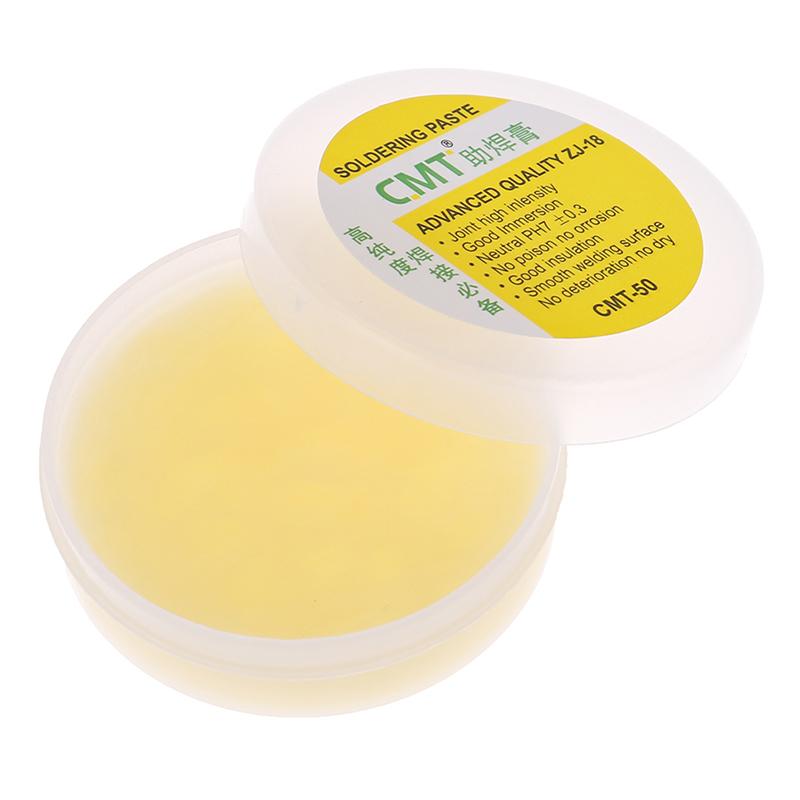 35G Lötflussmittel Paste Lötmittel Niedrigtemperatur Bleifreies Schweißfett Creme
