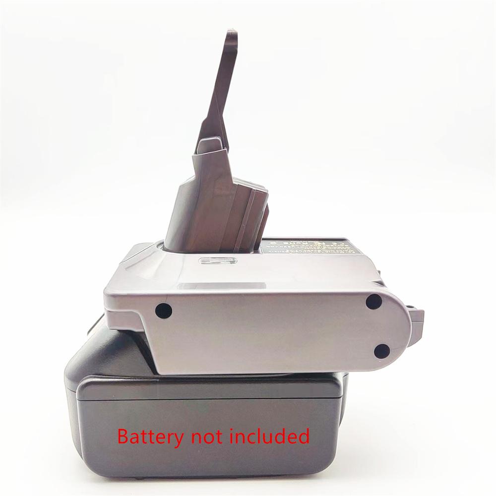 Battery Convert Adapter For Makita MT M18 18V Batteries Convert To For Dyson V7 V8