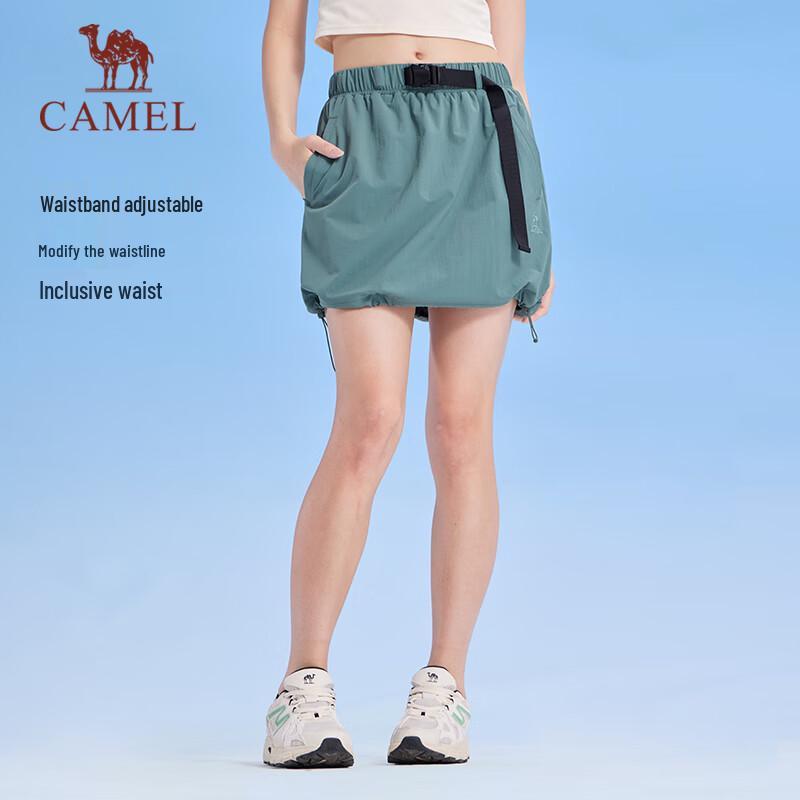 CAMEL Women's Sun Protection Quick-Dry American Retro Skirt