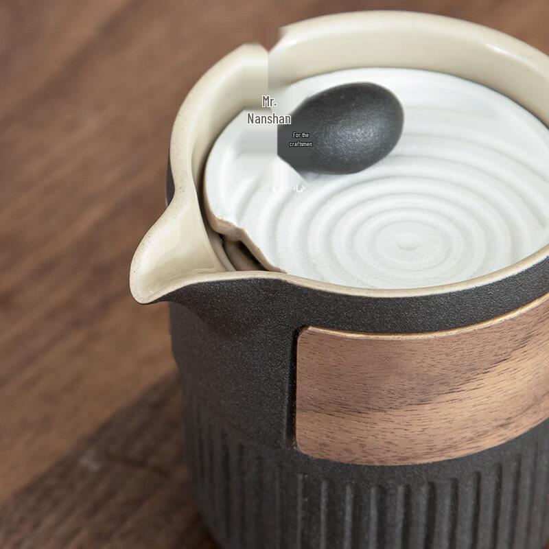 Mr. Nanshan Portable Ceramic Travel Tea Set