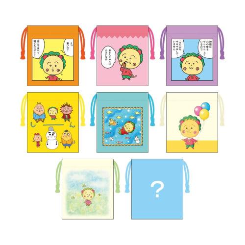 

Toshin Pack Coji Coji Mini Drawstring Collection (Coji Coji vol. 1) KG-KI601 *One of each
