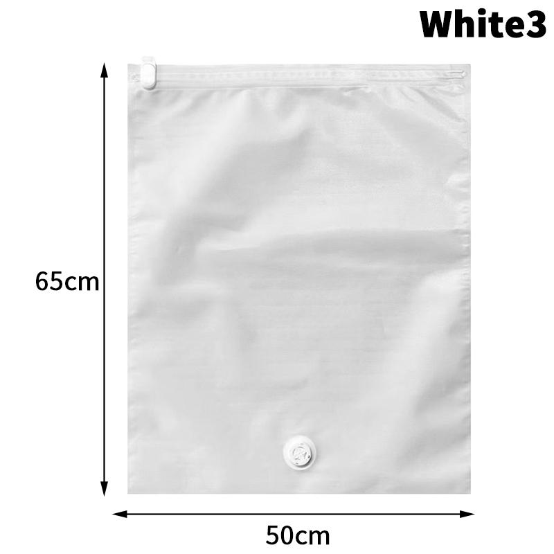 Pungi Reutilizabile cu Aspirare Manuală pentru Călătorie, Impermeabile, Pungă de Compresie cu Aspirare, Bagaj, Depozitare Haine în Dulap