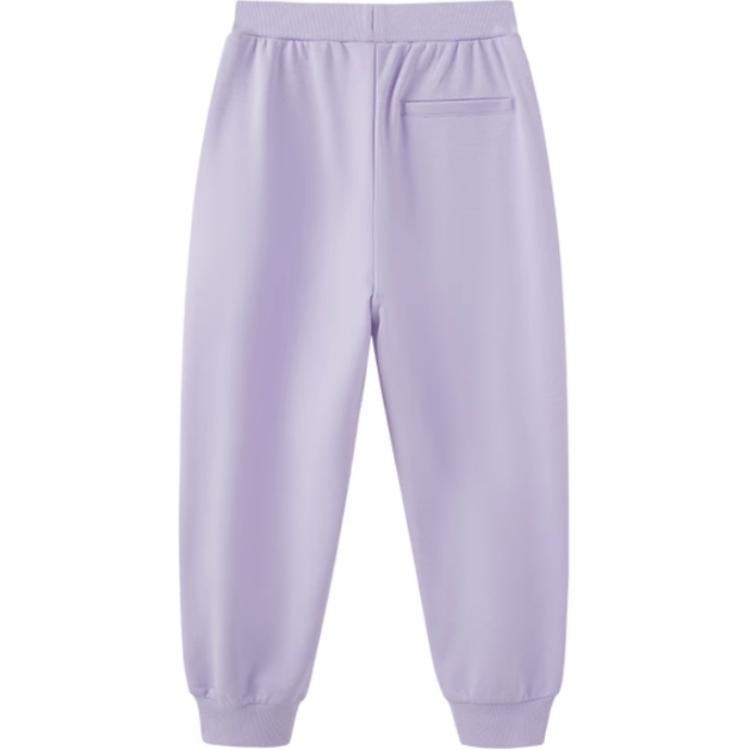 Teenagers Asics Knitted Sweatpants Purple 331251083065-508