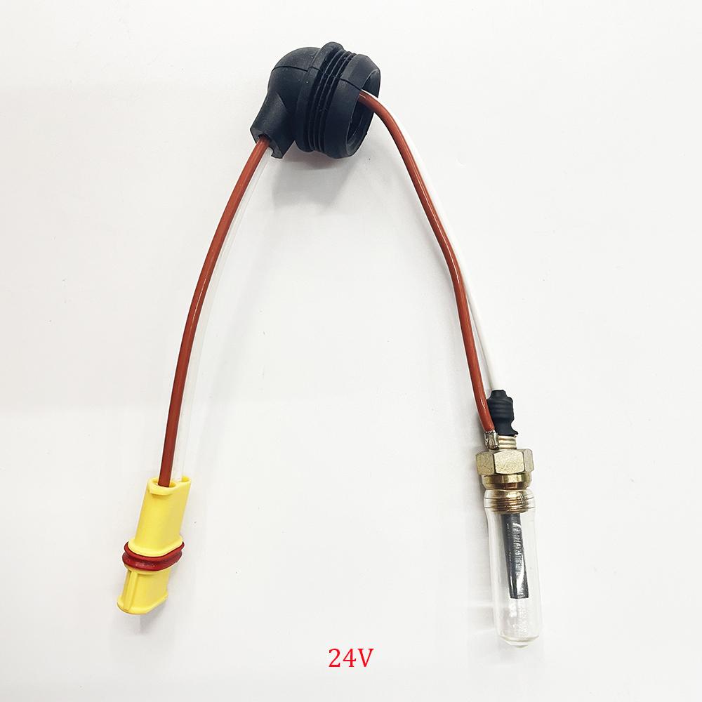 Eberspacher D2 D4 D4S Parking Heater 12V24V Ceramic Glow Plug Burner Blower Gasket Strainer for Webasto 2-5kw Car Truck VAN Boat TB18-45-24V
