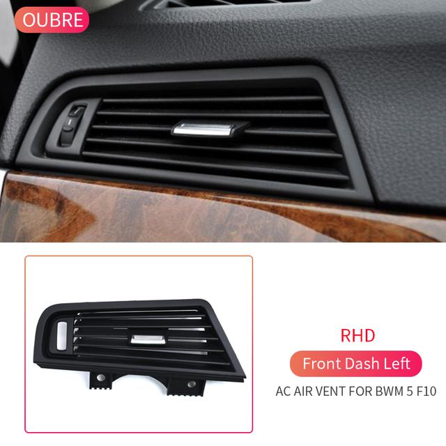 LHD RHD Center Air Conditioning Vent Grille Outlet Panel For BMW 5 Series F11 F10 F18 10-17 520 523 525 528 530 535