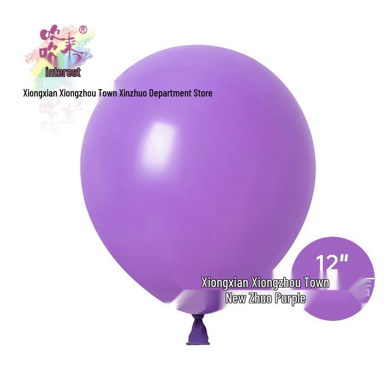 Matte Latexballoner: 5", 10", 12" til Fester & Bryllupper