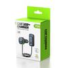 Super Fast Multifunctional Rear Seat Car Charger with PD Multi-Port Cable