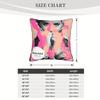 1Pc Anne Marie Alarm, Vol. Ii Album Decorative Pillowcase - Contemporary Style, Zipper Closure, Hand & Machine Washable, Po