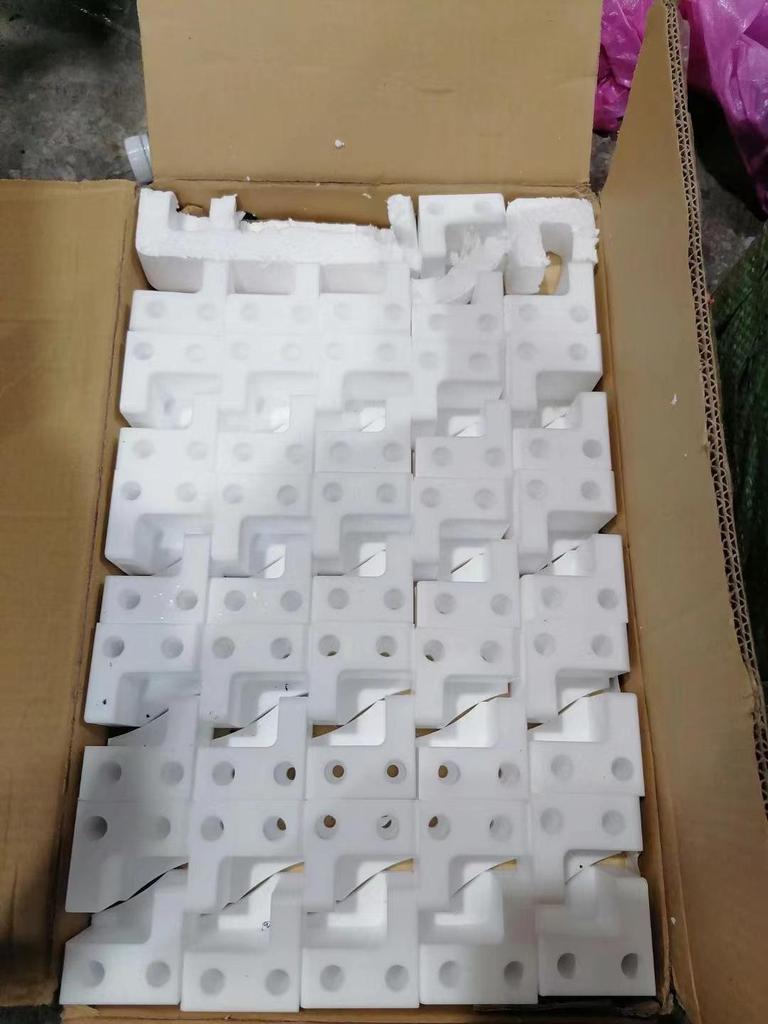 Food Grade PTFE Teflon Board CNC Engraving and Wok Scraper