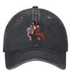 Gorra de Béisbol de Mezclilla Red Dead Redemption 2 Arthur Morgan Caza Acampada Camionero Gorra de Papá Verano Hombres Mujeres Protección Solar Gorra Snapback
