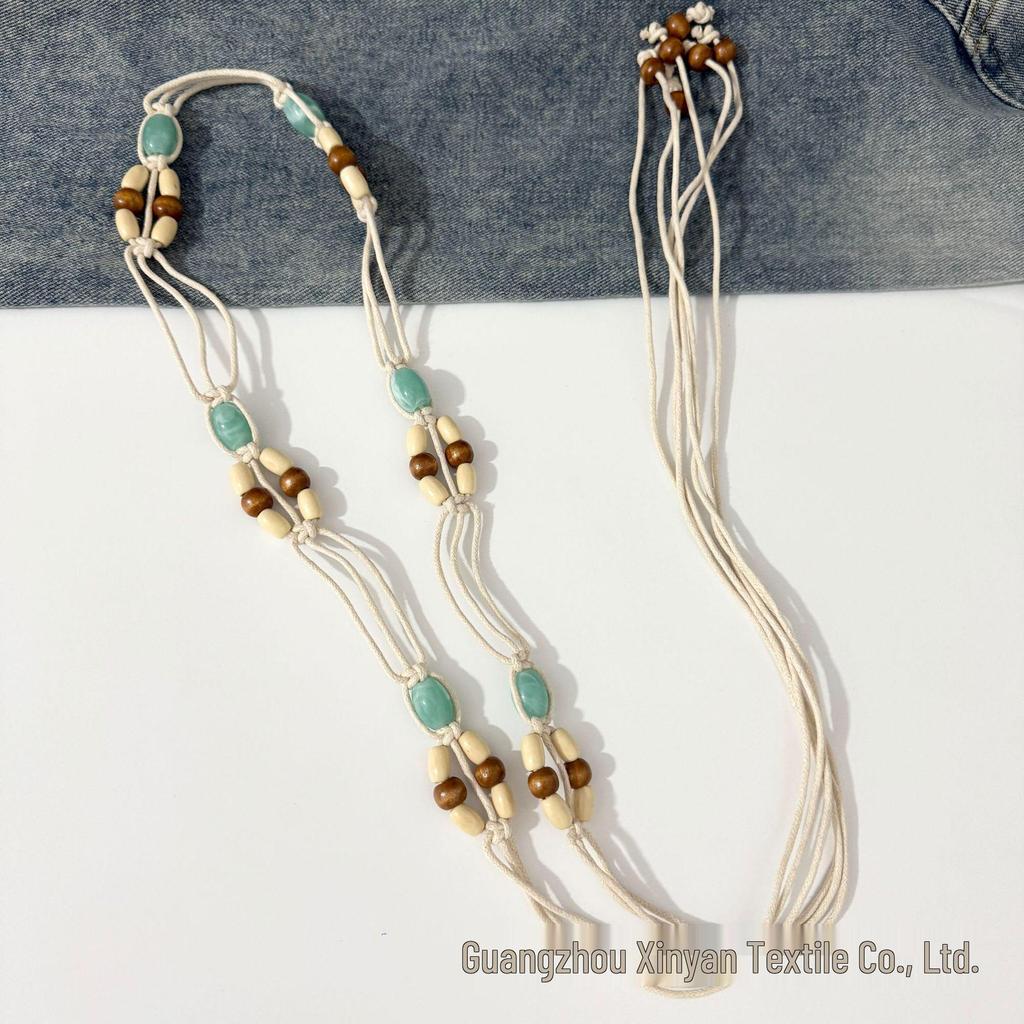 Bohemian Summer Ethnic Waist Chain Belt for Dresses & Jeans