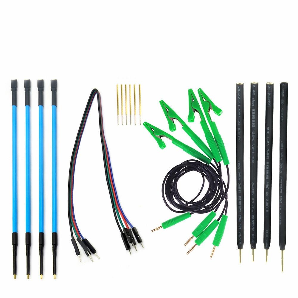 Probe Pin 4pcs/Set Works LED BDM Frame With Connect Cable 4 Needles Good Helper Fast Shipping Code Readers 4