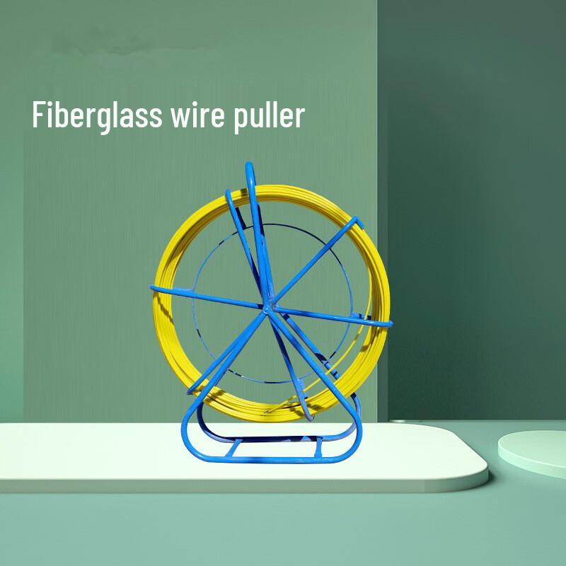 Miling Fiberglass Cable Puller with Brake Frame