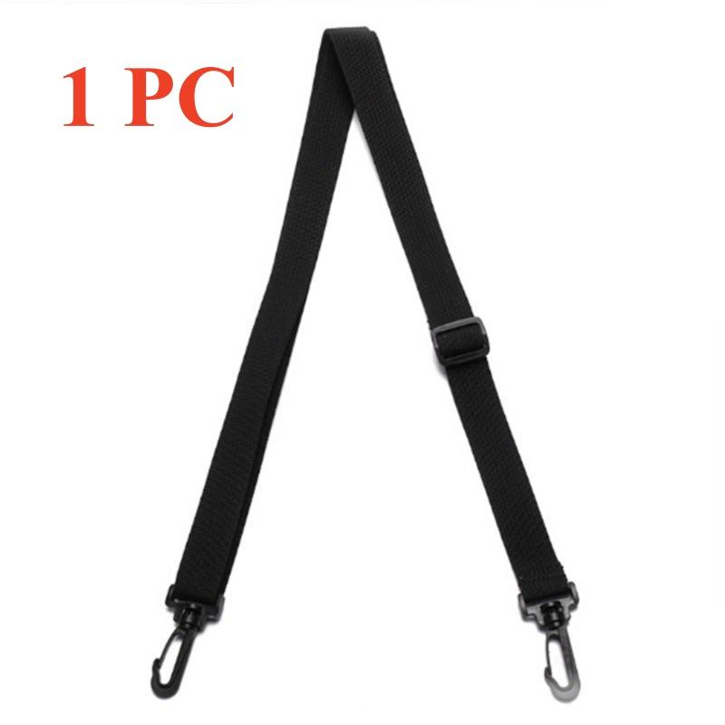 

Ремешок для компьютерной сумки шириной 2,5 см, полипропиленовая тесьма для мужской сумки, портфеля, сумки через плечо, плечевые ремни, регулируемые длинные ремни, черный чёрный