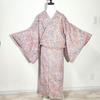 Used Washable kimono, small pattern, lining, polyester, length 161, sleeve 65, casual