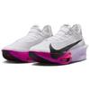 Nike Air Zoom Alphafly Next% 3 Fp White Purple Agate Women's Sneakers Casual FD8315-100