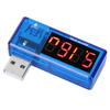 2PCs USB Detector Current Voltage Tester Voltmeter Ammeter Portable for Mobile Phone  