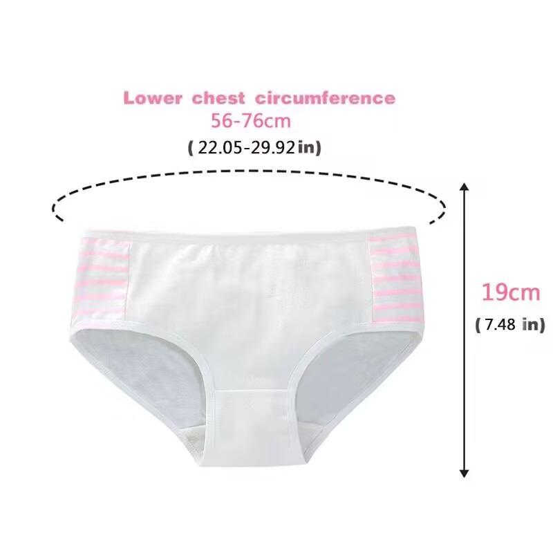 Girls Cotton Summer Low Waist Briefs Children's Cotton Summer Briefs Cotton Students Girl Underwear