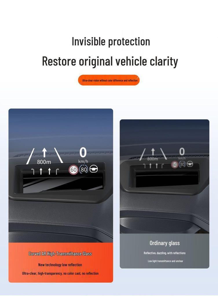 Xingyue L HUD Protective Dust Cover for 26 Models - Interior Decoration and Protection