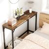 Narrow Console Sofa Table Entrance Table For Small Spaces Long Auxiliary Table For Corner Hallway Bedroom Living Room