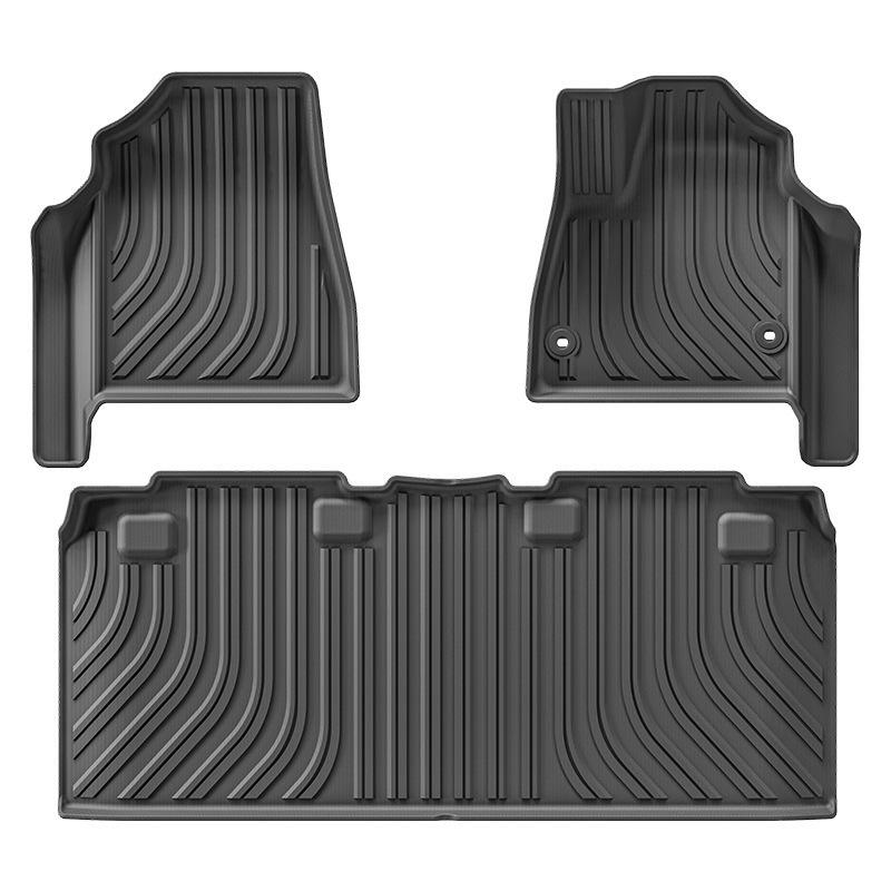 Full Coverage TPE Floor Mats & Trunk Mat for 2022-2024 Toyota VOXY-90 RHD