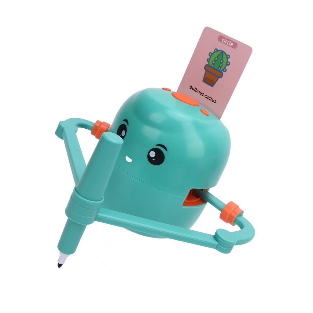 Intelligenter Zeichenroboter Niedlicher interaktiver pädagogischer Zeichenroboter Malenlernen Spielzeug für Geburtstags-Weihnachtsgeschenke Kunst