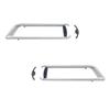 BMW X5/X6/X7 G05/G06/G07 Center Console Air Outlet Repair Kit - Silver Edge Style