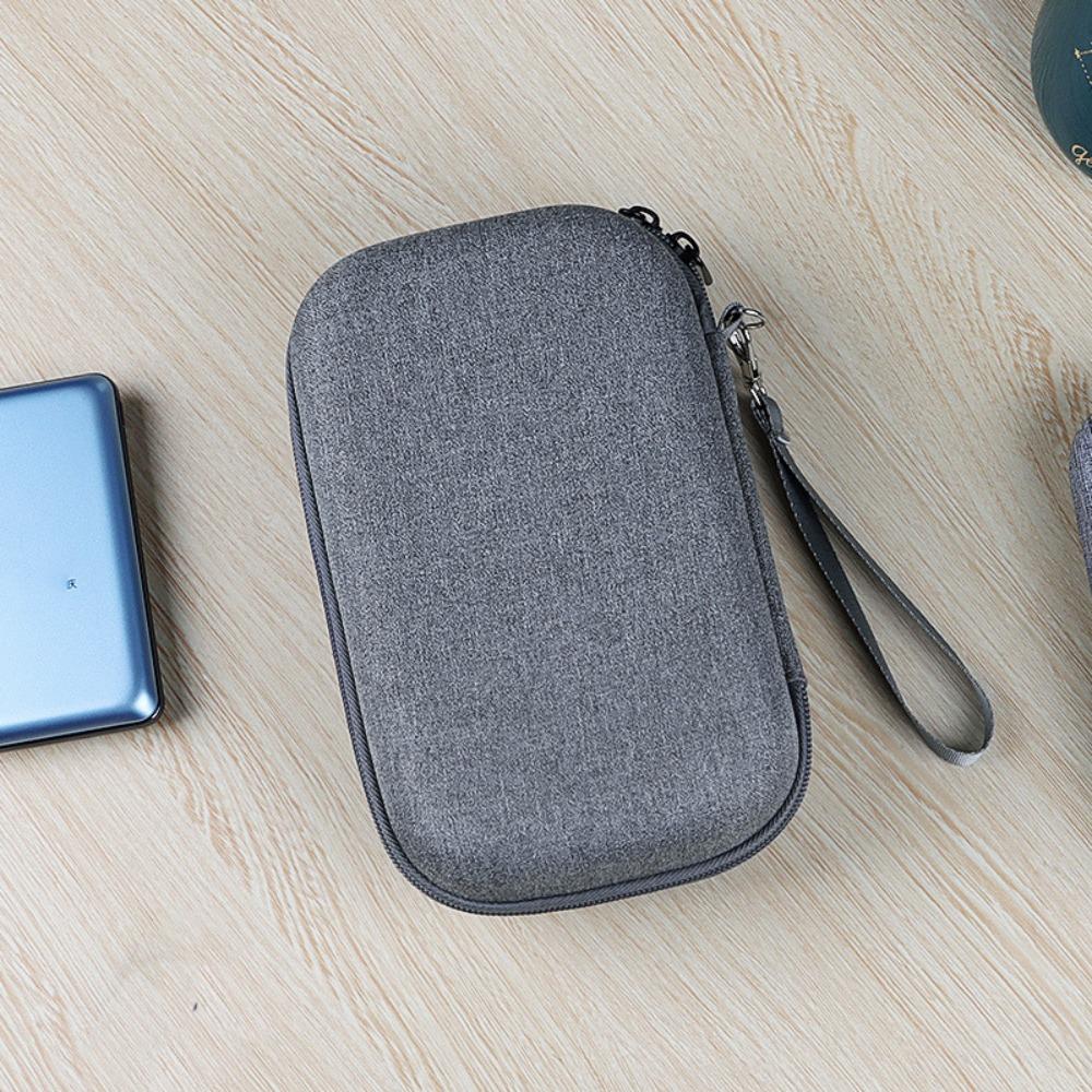 Portable Travel Organizer Double Layered Bag Organizer Digital Accessories Storage Bag  Outdoor
