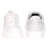 And Low Top Sneaker TOSL WHTWHT WHTRED [Hyde Jack] Men's (hj-tosl) [Item]