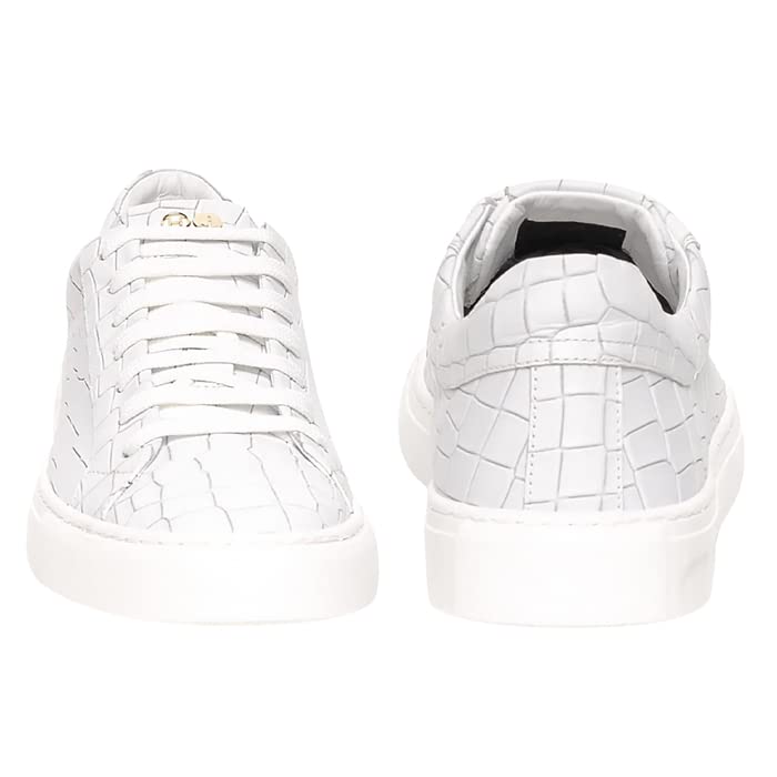 And Low Top Sneaker TOSL WHTWHT WHTRED [Hyde Jack] Men's (hj-tosl) [Item]