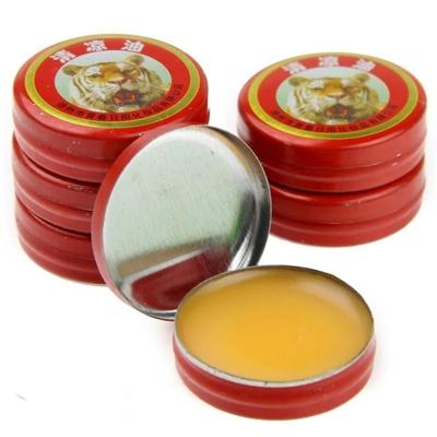 Tiger Essential Tigre Balm Plaster Tiger Esenciální oleje Odstraňování komárů Bolest hlavy Nachlazení Závratě Pevný vzduch