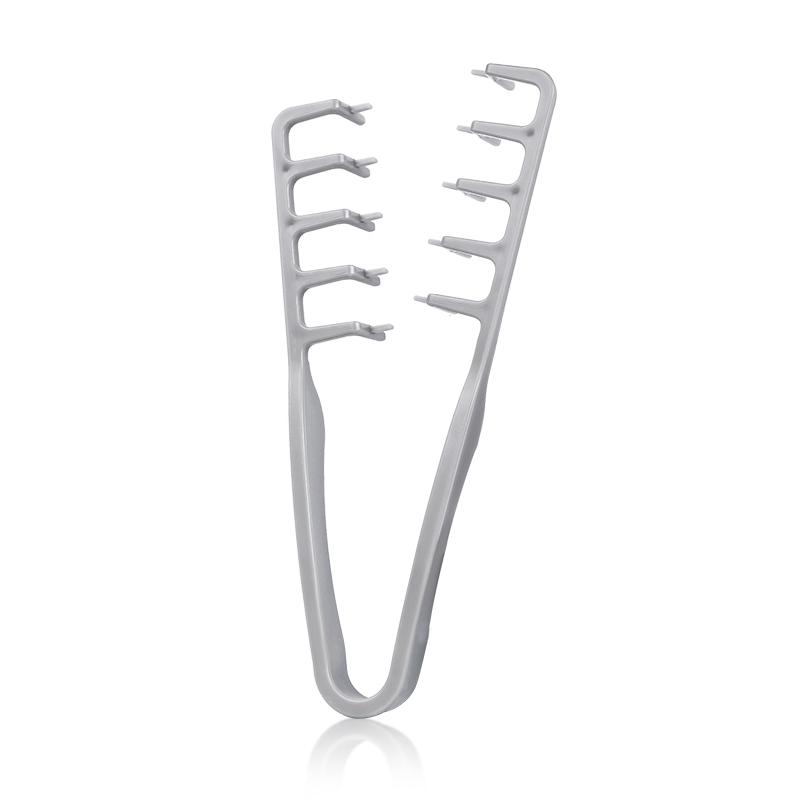 V-shape Plastic Comb Bangs Clip Hair Clip High Cranio-top Hair Roots Fluffy COMB