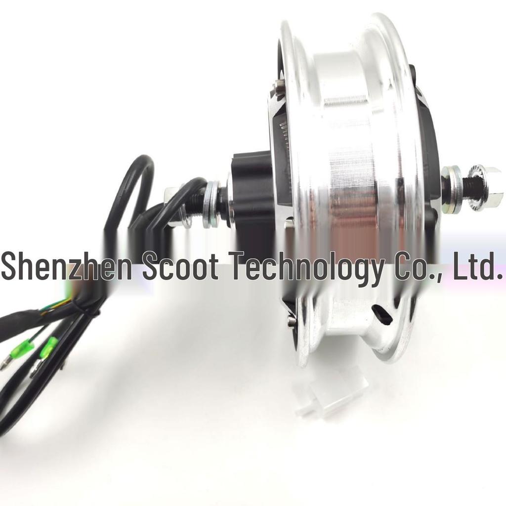 Trotinetă electrică portabilă KUGOO M4, 48V 500W, motor de 10 inch